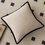 Vallira Black Eltyra Cushion Covers