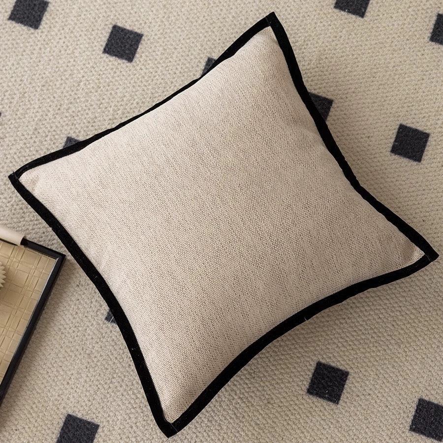Vallira Black Eltyra Cushion Covers