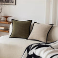 Vallira Black Eltyra Cushion Covers