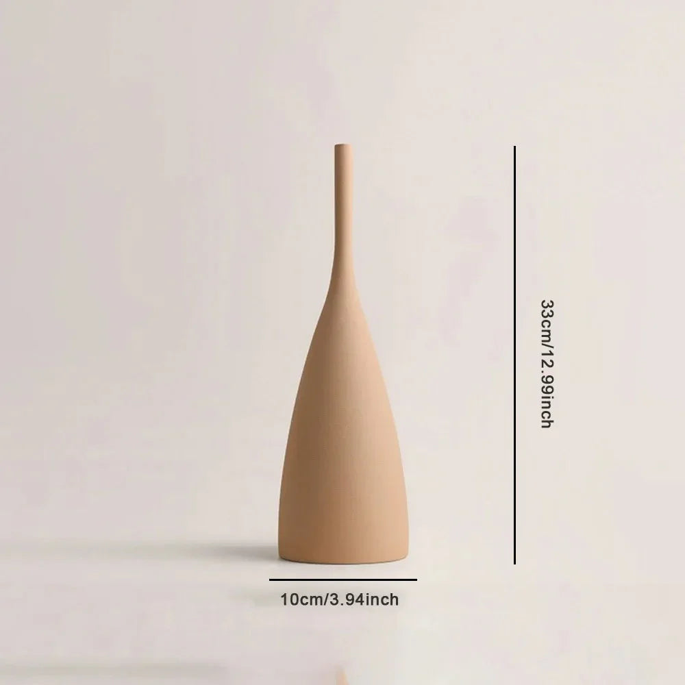 Vallosa Ceramic Vase