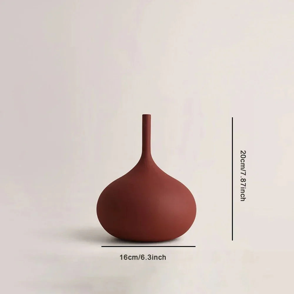 Vallosa Ceramic Vase