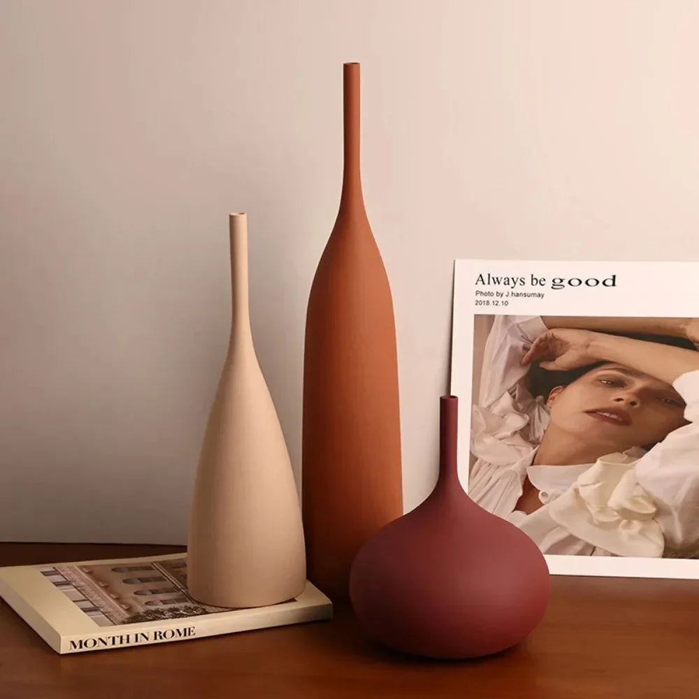 Vallosa Ceramic Vase
