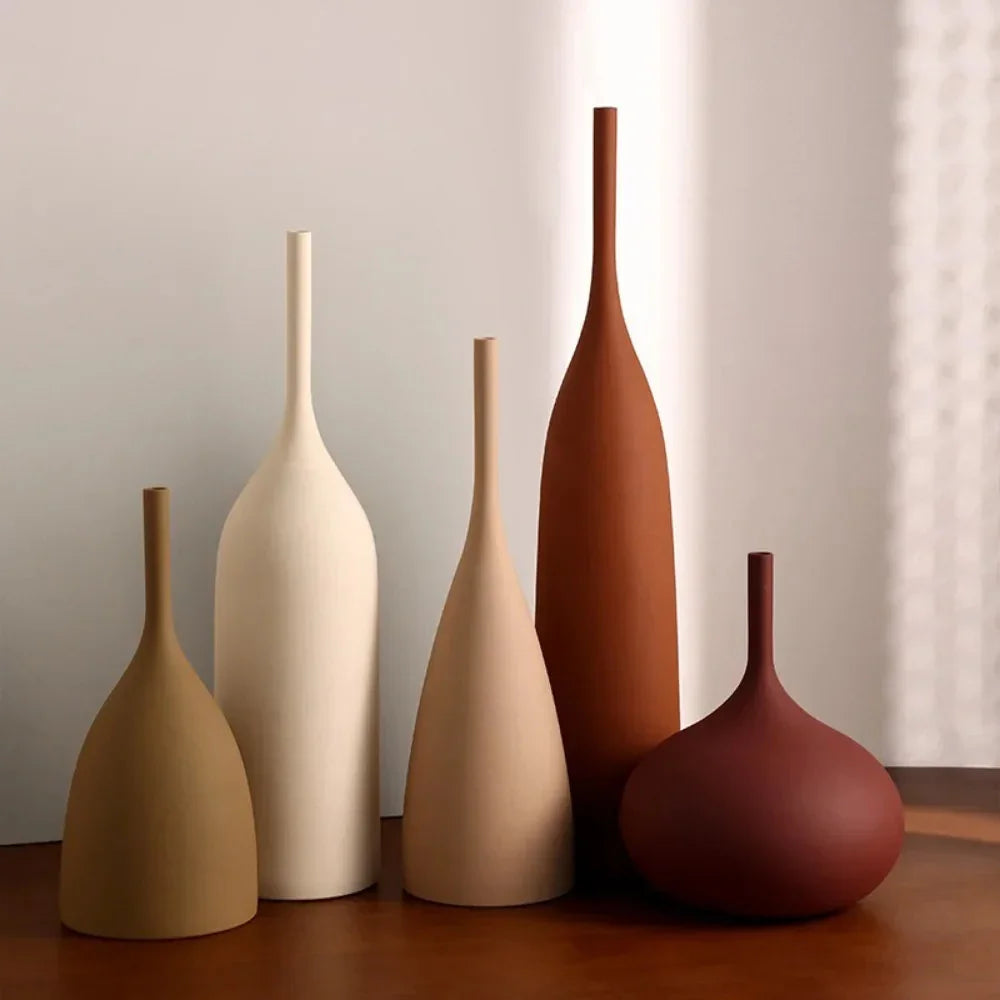 Vallosa Ceramic Vase