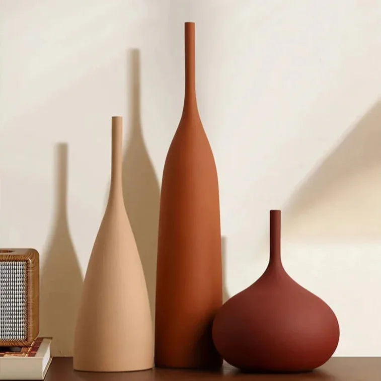 Vallosa Ceramic Vase