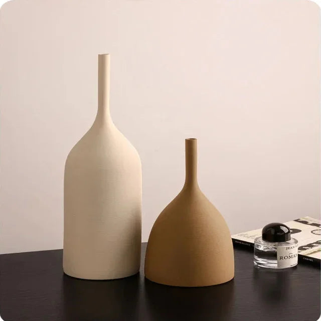 Vallosa Ceramic Vase