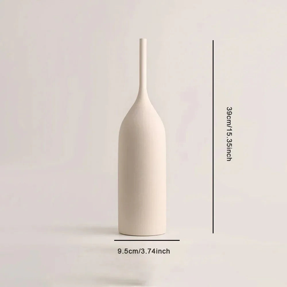 Vallosa Ceramic Vase