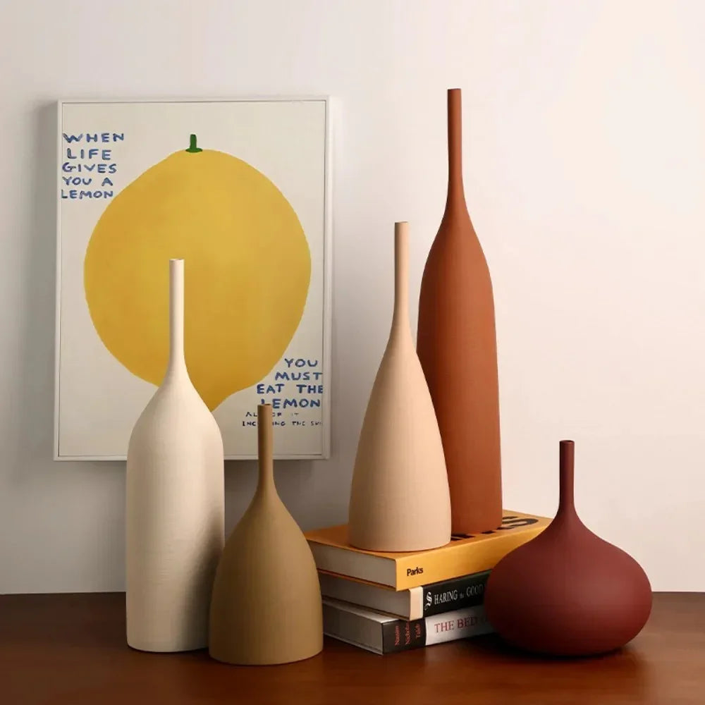 Vallosa Ceramic Vase