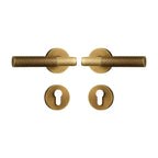 Valteda Brass Door Lock Set