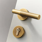 Valteda Brass Door Lock Set