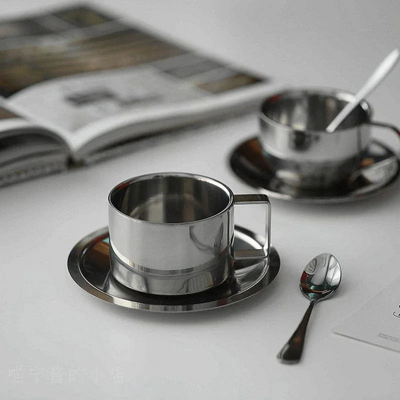 Valvosa Steel Coffee Cup