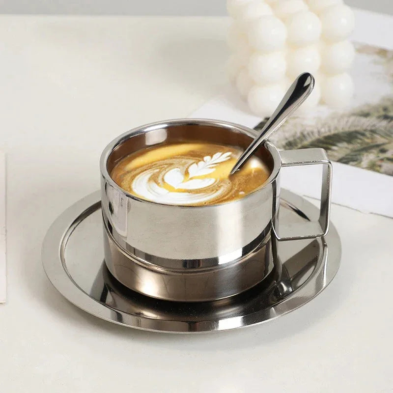 Valvosa Steel Coffee Cup
