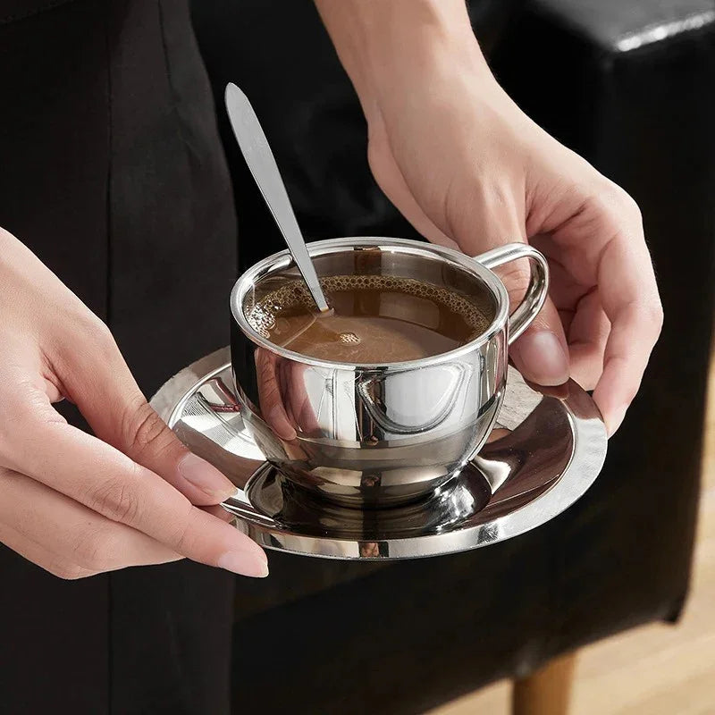 Valvosa Steel Coffee Cup