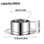 Valvosa Steel Coffee Cup