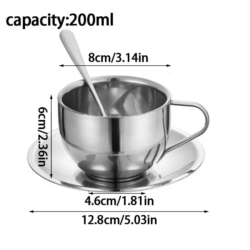 Valvosa Steel Coffee Cup