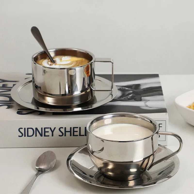 Valvosa Steel Coffee Cup