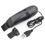 Compact Mini Vacuum Cleaner for Desk and Keyboard Cleaning