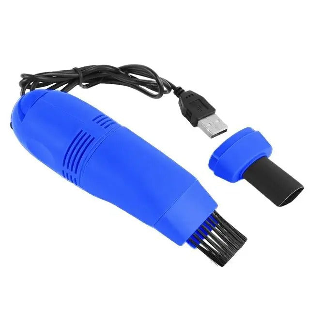 Compact Mini Vacuum Cleaner for Desk and Keyboard Cleaning