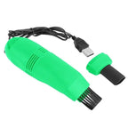 Compact Mini Vacuum Cleaner for Desk and Keyboard Cleaning