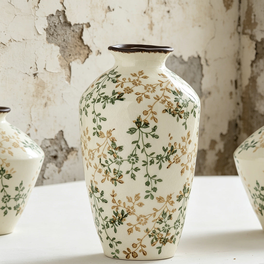 Vase Marmor Ceramic | Thrascher