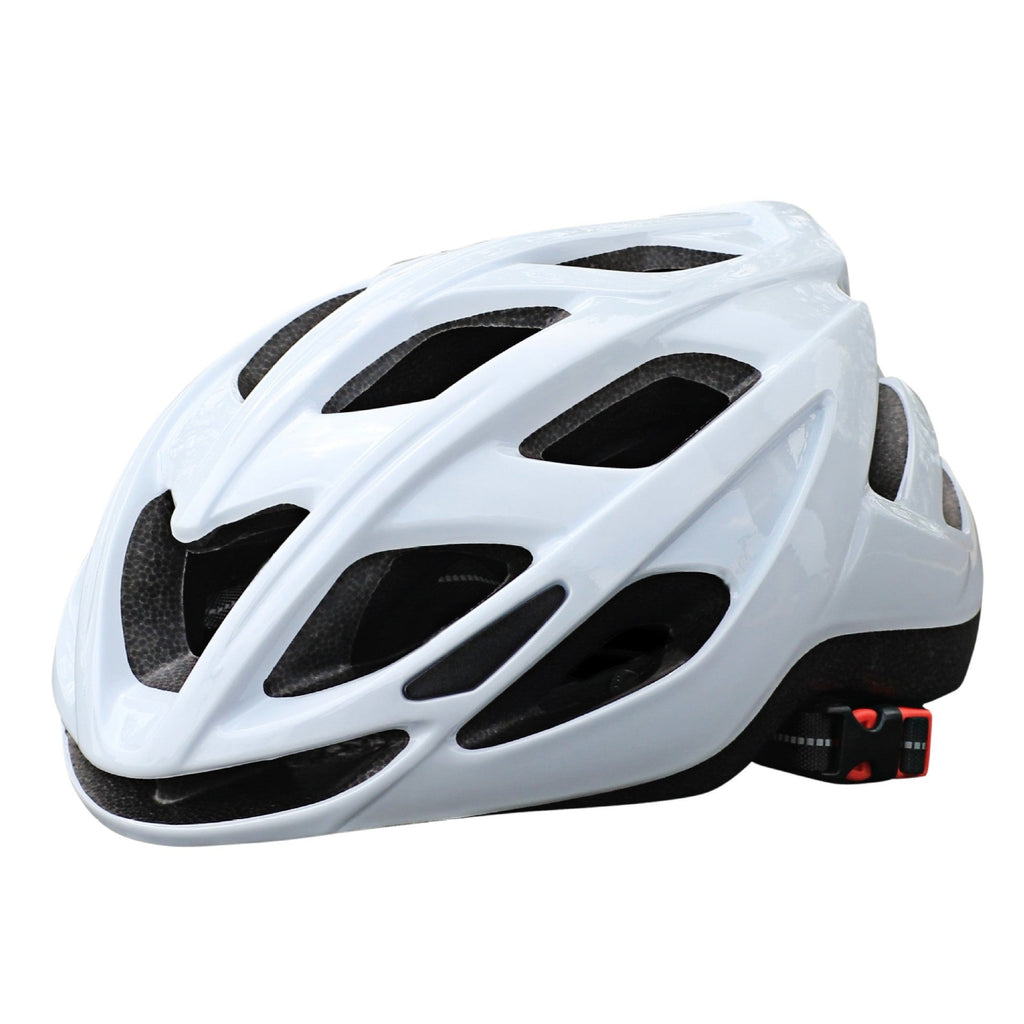 Ventilated Road Cycling Helmet, Polycarbonate/EPS, Adjustable Fit, view 11