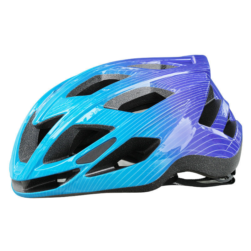 Ventilated Road Cycling Helmet, Polycarbonate/EPS, Adjustable Fit, view 15