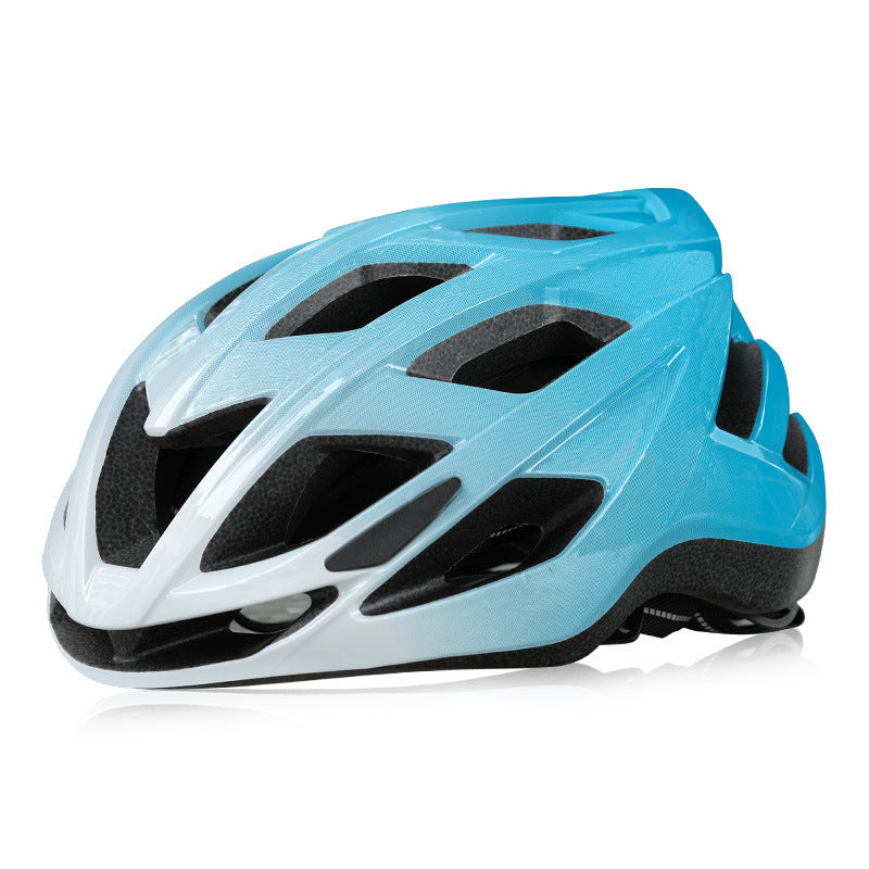 Ventilated Road Cycling Helmet, Polycarbonate/EPS, Adjustable Fit, view 7