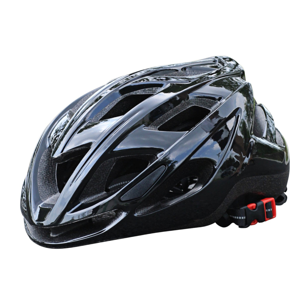 Ventilated Road Cycling Helmet, Polycarbonate/EPS, Adjustable Fit, view 9