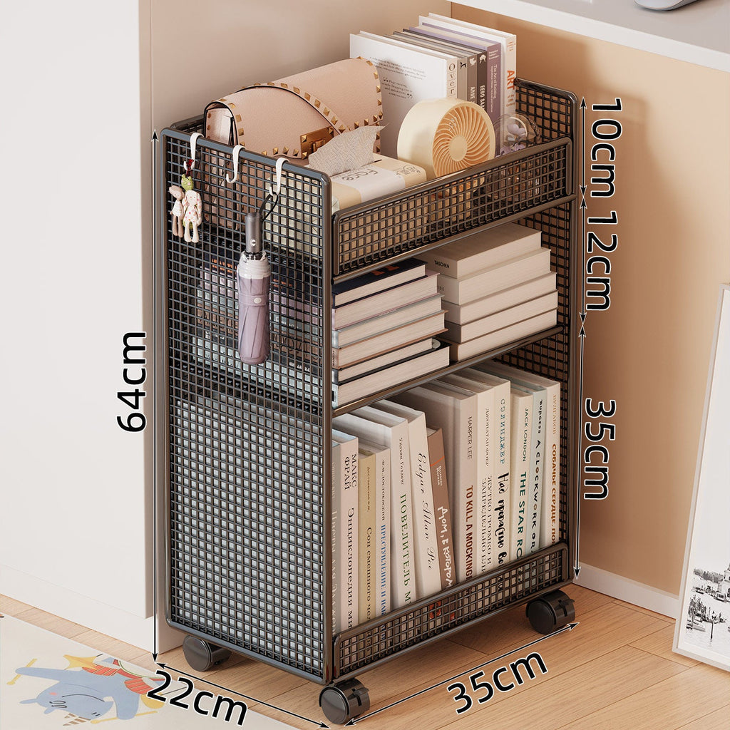 Versatile Mesh Storage Rack | Thrascher