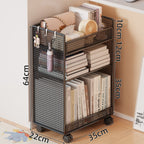Versatile Mesh Storage Rack | Thrascher