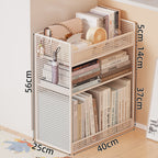 Versatile Mesh Storage Rack | Thrascher
