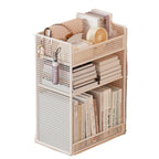 Versatile Mesh Storage Rack | Thrascher