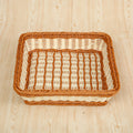 Versatile Rectangular Woven Storage Basket | Thrascher