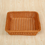 Versatile Rectangular Woven Storage Basket | Thrascher