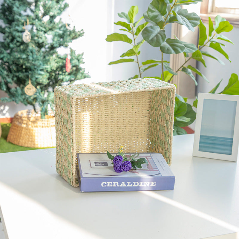 Versatile Storage Basket made of Natural Materials | Thrascher