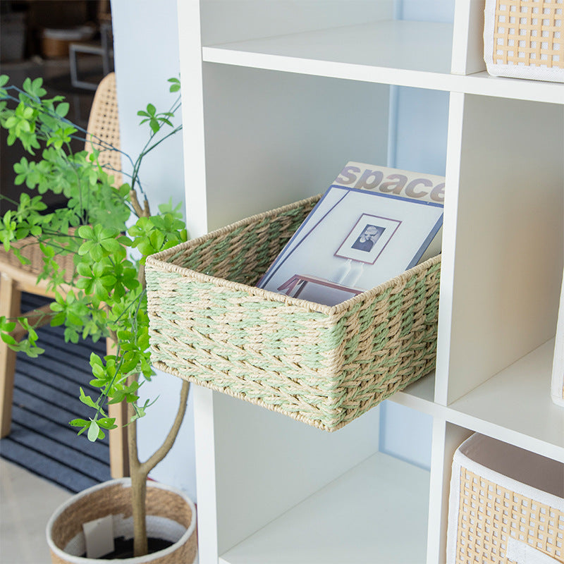 Versatile Storage Basket made of Natural Materials | Thrascher