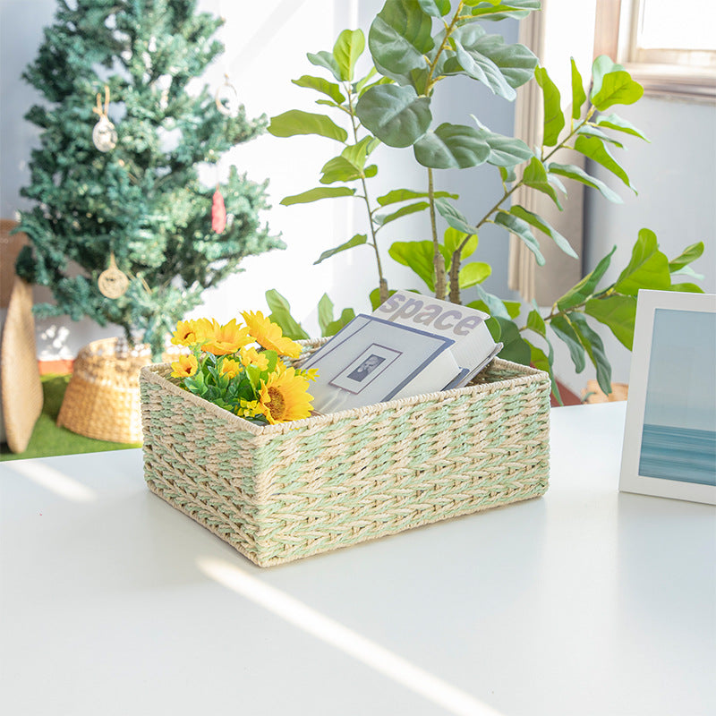 Versatile Storage Basket made of Natural Materials | Thrascher