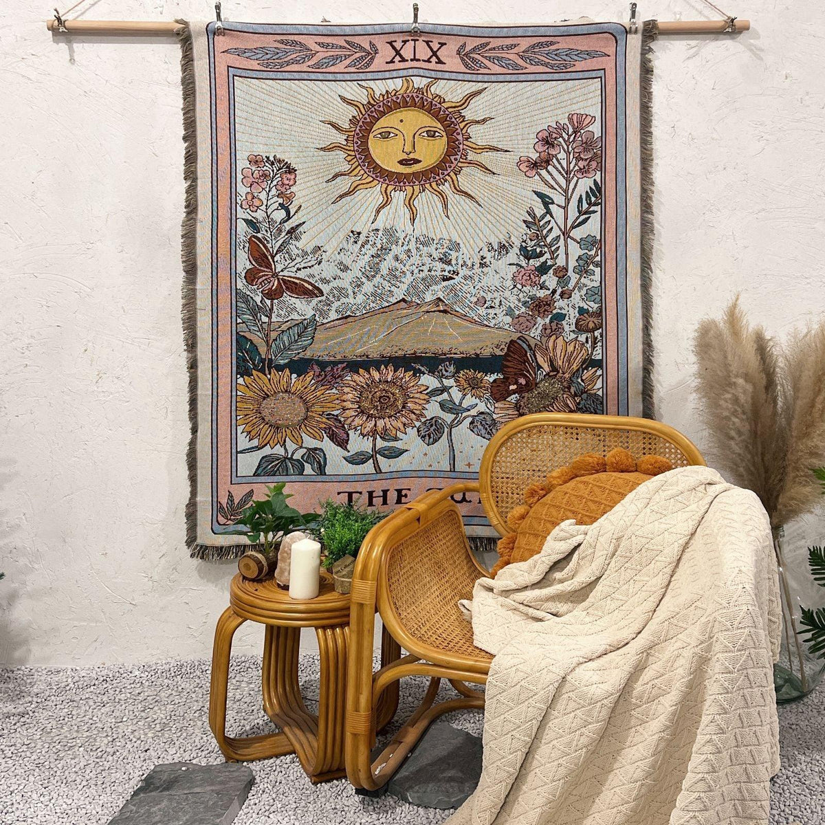 Vesora Sun Throw