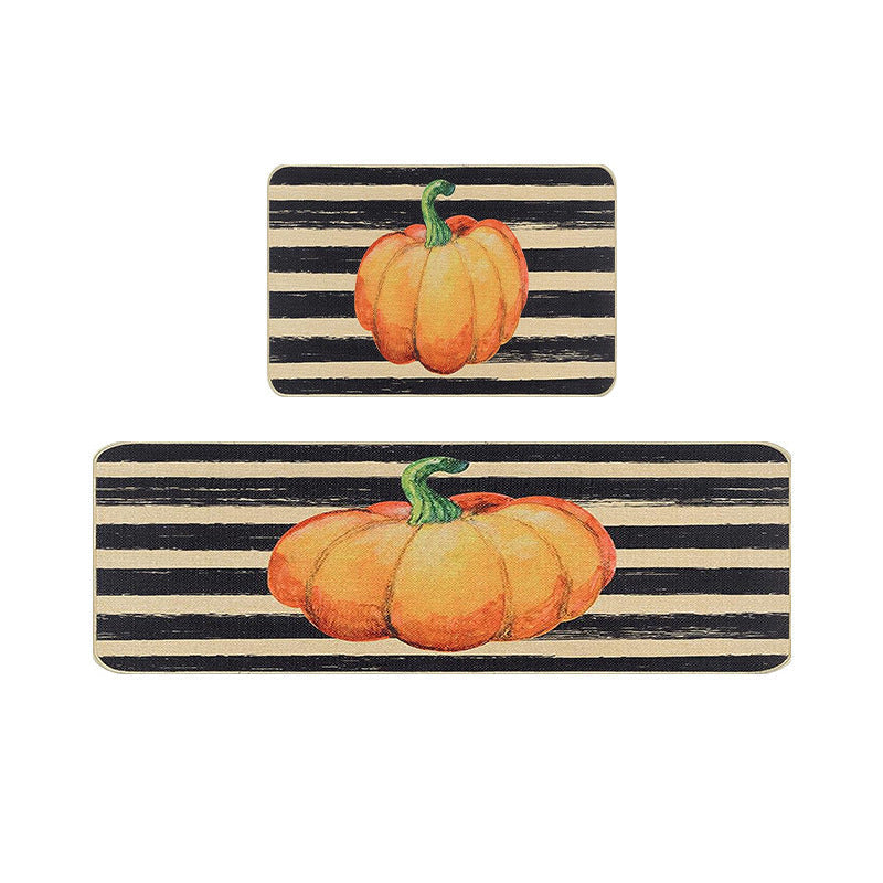 Vintage Farmer's Market-Themed Floor Mat | Thrascher