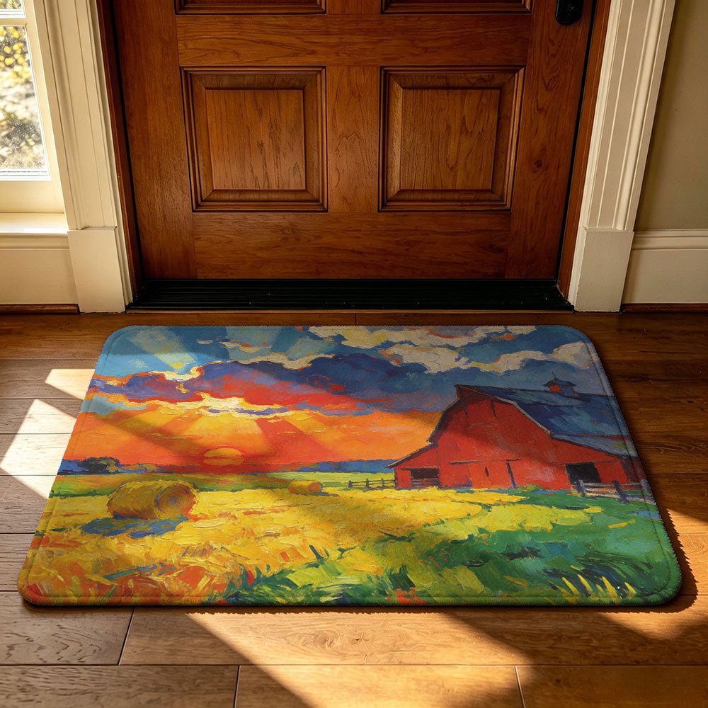 Vintage Farmhouse Welcome Mat | Thrascher