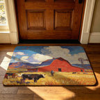 Vintage Farmhouse Welcome Mat | Thrascher