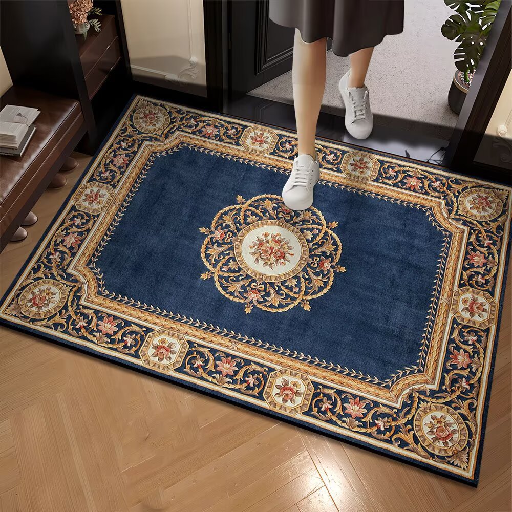 Vintage-Inspired Area Rug | Thrascher