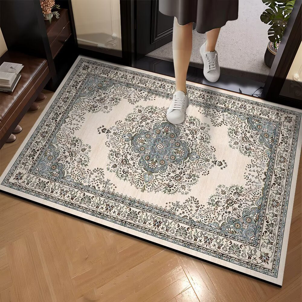 Vintage-Inspired Area Rug | Thrascher