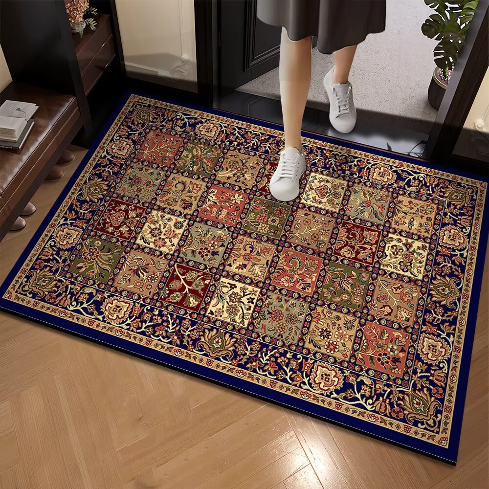Vintage-Inspired Area Rug | Thrascher