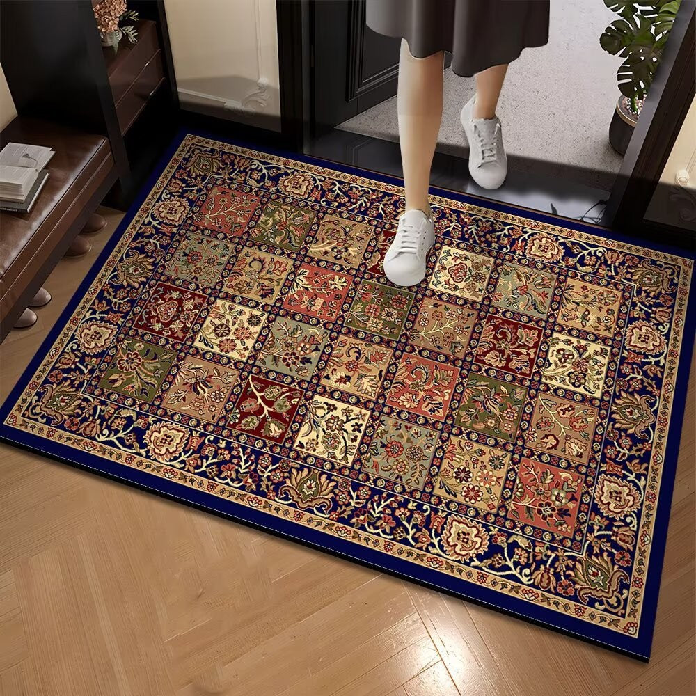 Vintage-Inspired Area Rug | Thrascher