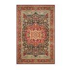 Vintage-Inspired Geometric Area Rug | Thrascher
