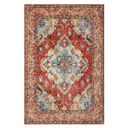 Vintage-Inspired Geometric Area Rug | Thrascher
