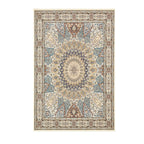 Vintage-Inspired Geometric Area Rug | Thrascher