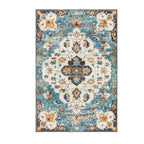 Vintage-Inspired Geometric Area Rug | Thrascher