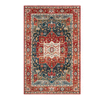 Vintage-Inspired Geometric Area Rug | Thrascher