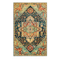 Vintage-Inspired Geometric Area Rug | Thrascher